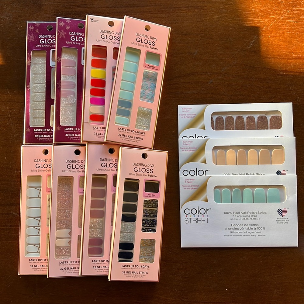 Nail Polish Strips